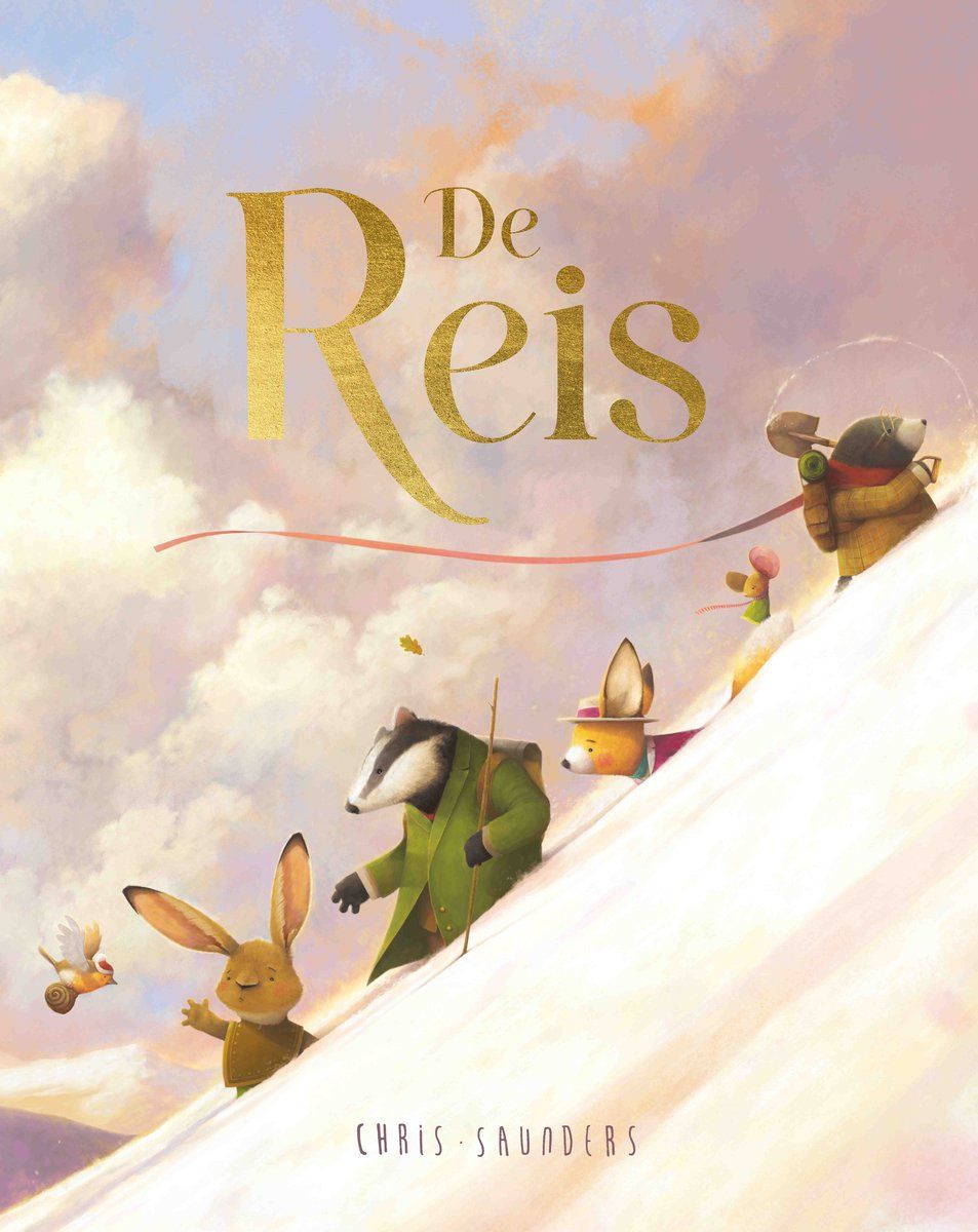 Chris Saunders - De Reis - Hardcover - 32 Pagina's (2024)