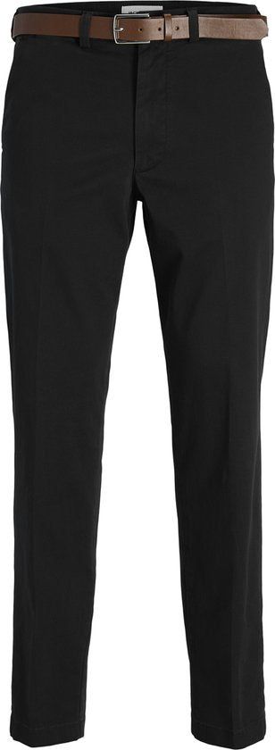 Jack & Jones Cody Spencer Chino - Met Riem - Zwart - W32-L32