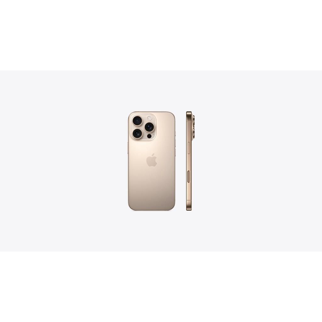 Apple iPhone 16 Pro - Desert titanium - 128 GB - Fysieke simkaart + eSIM refurbished, photo 3
