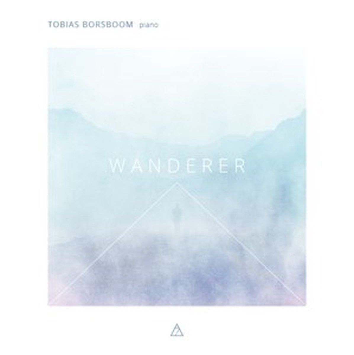 Tobias Borsboom - Wanderer - Cd Met Moderne En Romantische Pianomuziek