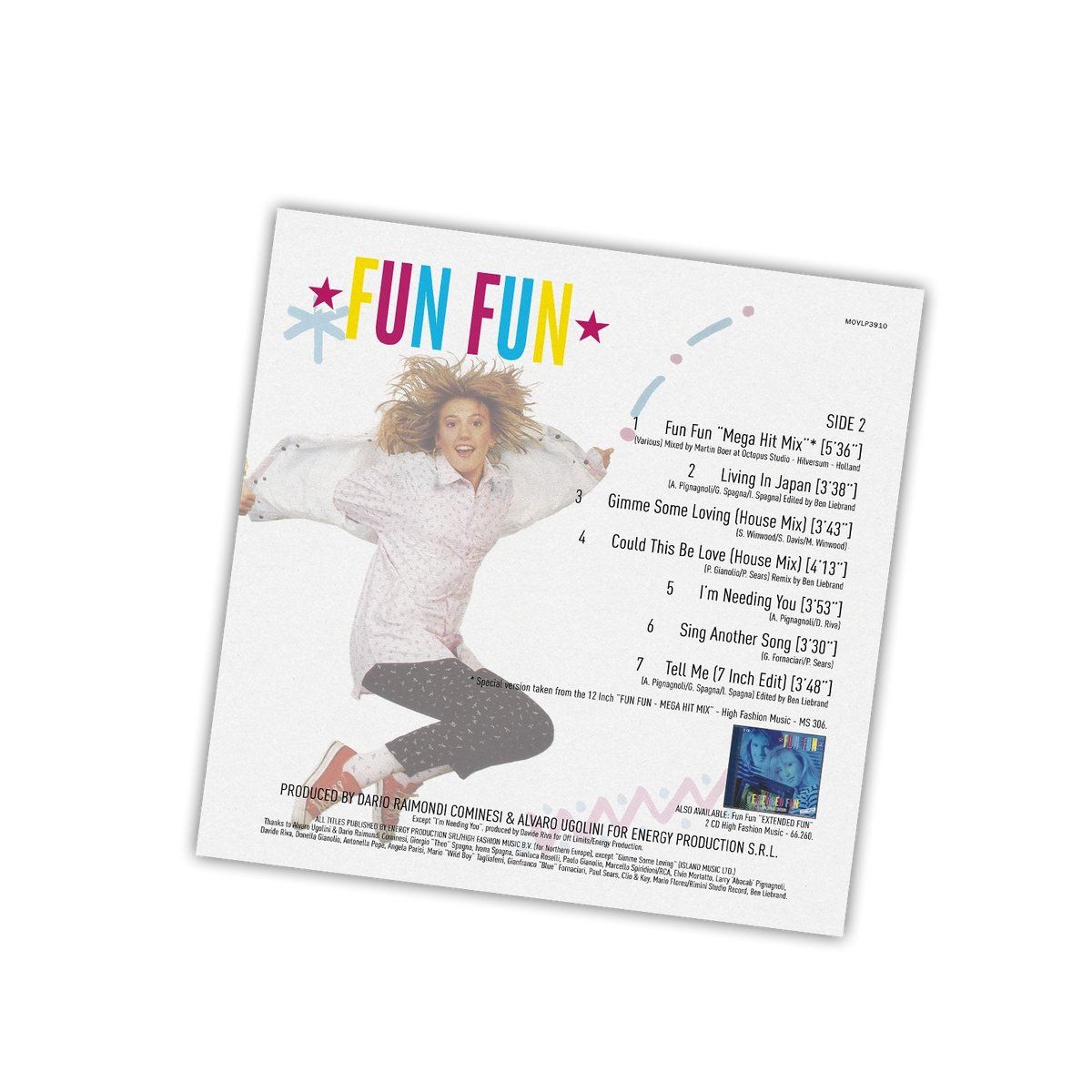 Fun Fun Fun - Greatest Fun - Lp - Kristal Helder Vinyl