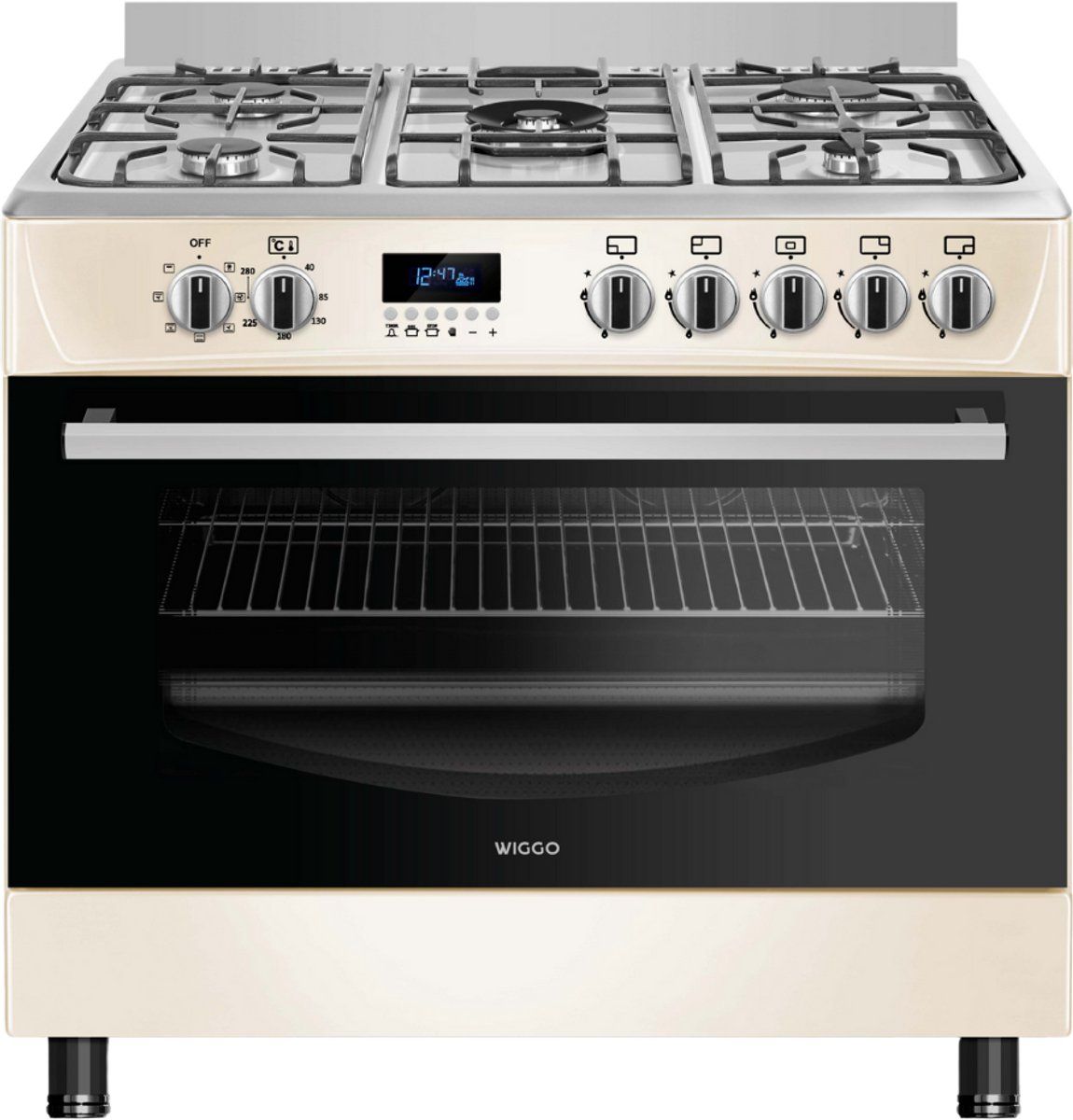 Créme, Roestvrijstaal