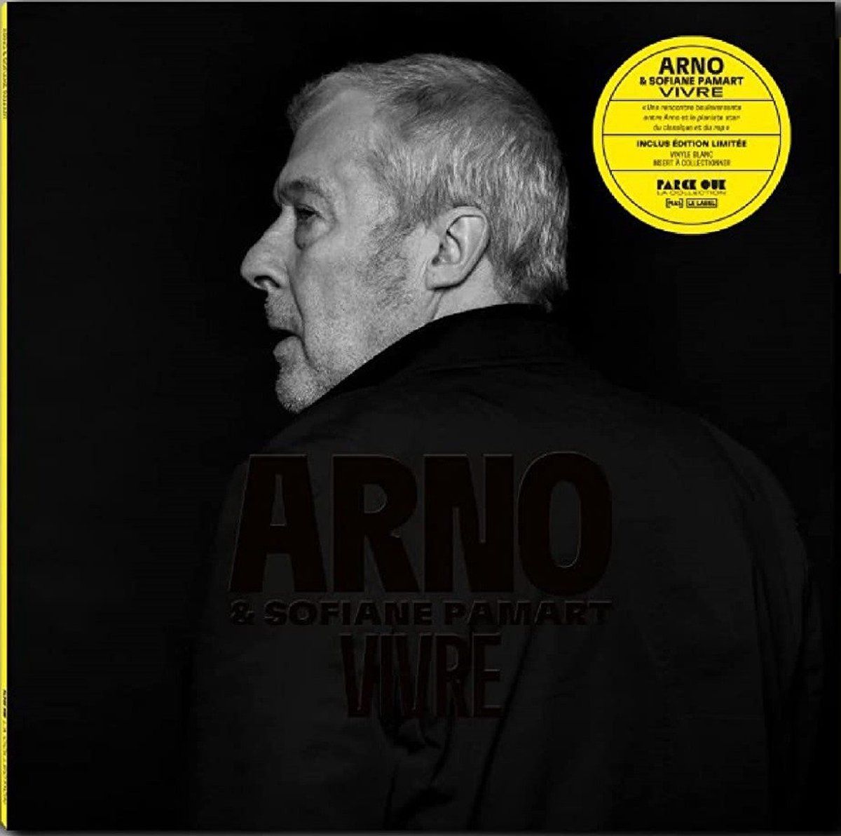 Arno&Sofiane Pamart - Vivre (Parce Que - La Collection) - LP - Limited Edition - Gekleurd Vinyl