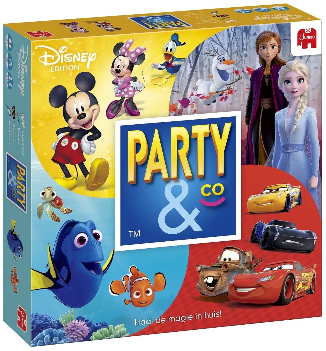 Jumbo - Party&Co - Disney - Bordspel voor kinderen vanaf 4 jaar