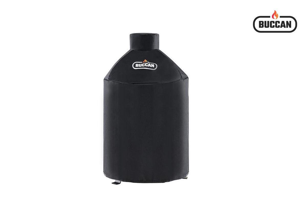 Buccan - Sunbury Smokey Egg - Bbq Beschermhoes - Zwart