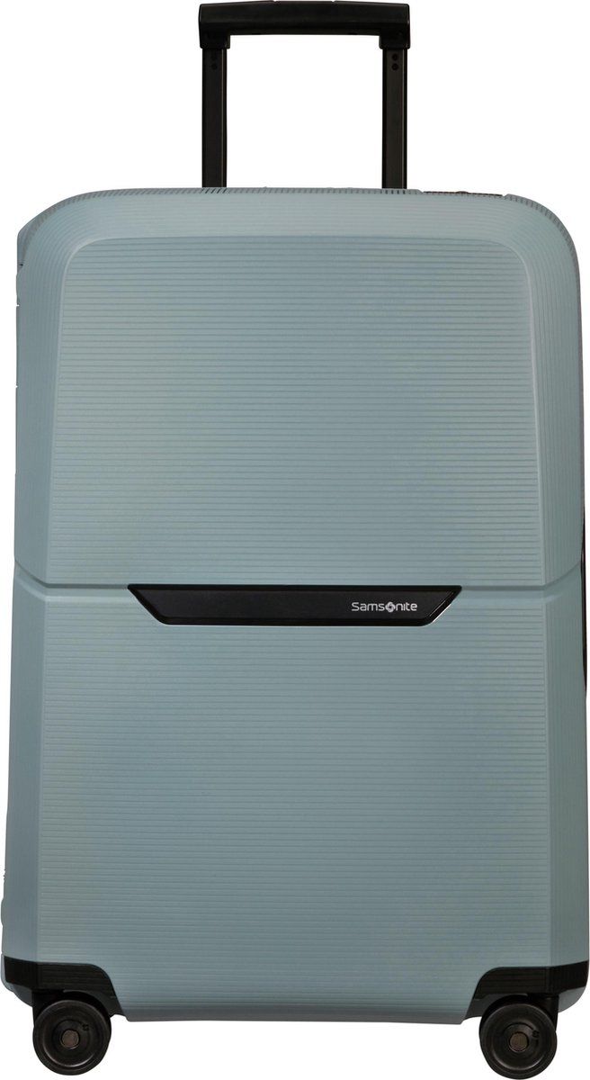 Samsonite Magnum Eco - Reiskoffer Hardcase 69 cm - Lichtgewicht en gerecycled materiaal - Ice Blue