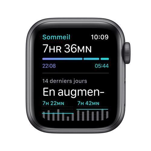 Apple Watch SE Series 1 - 40mm - Aluminium - Spacegrijs - GPS refurbished, photo 3