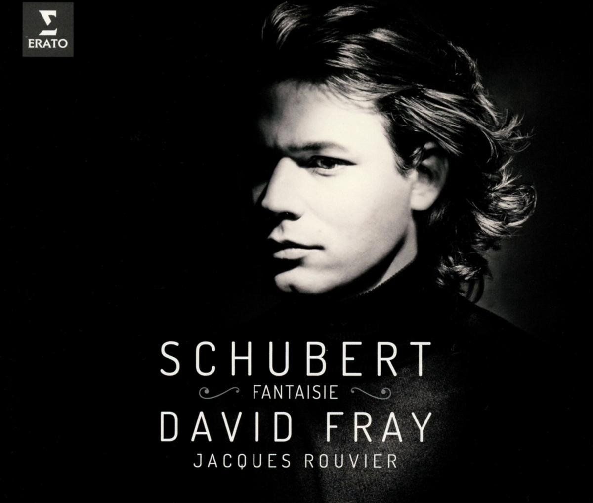 David Fray - Cd - Fantaisies - Stereo