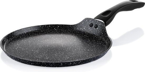 Westinghouse Pannenkoekenpan– Ø 28 Cm – Inductie – Pfoa-vrij – Black Marble