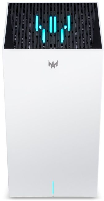 Acer Wit Predator Connect T7 - Router - Wi-Fi 7 Tri-Band (2,4 Ghz / 5 Ghz / 6 Ghz) 10755 Mbit/S