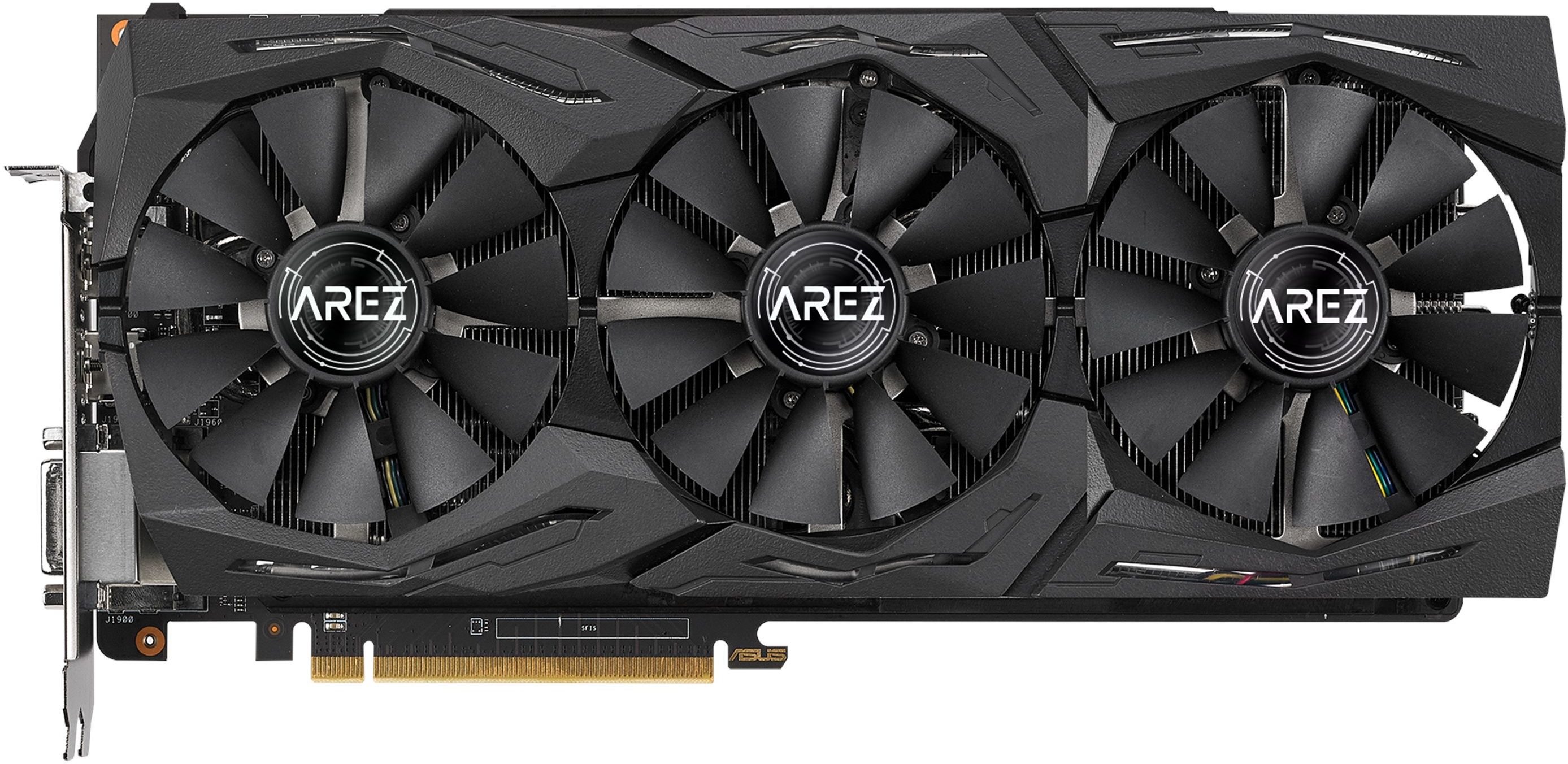 ASUS Arez Strix - Grafische kaart - Radeon RX Vega 56 8GB HBM2 - Actieve koeling (3 ventilatoren)