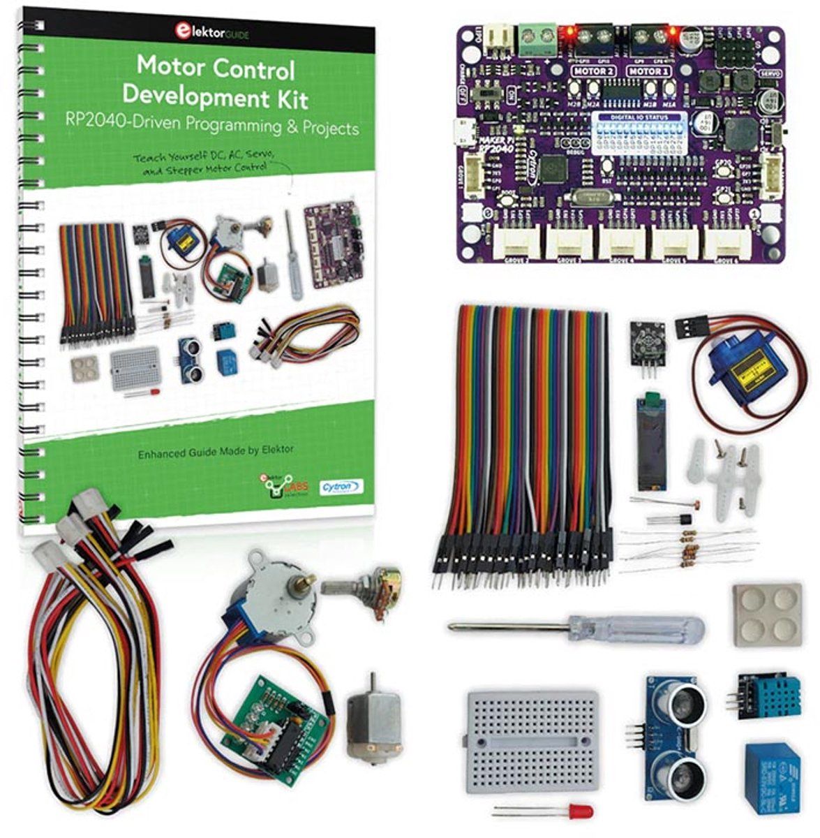 Elektor Ontwikkelbundel Motorbesturing
