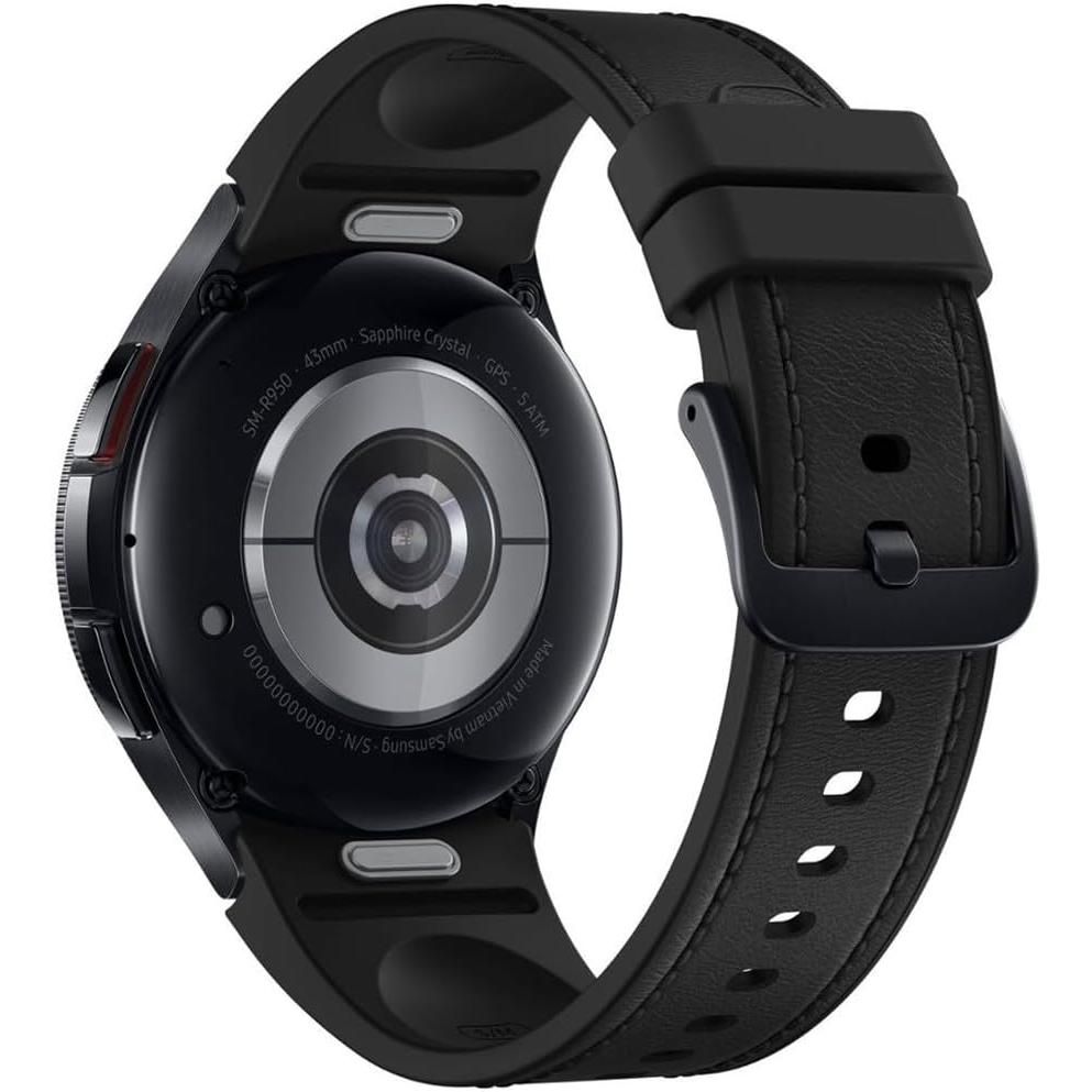 Samsung Galaxy Watch6 Classic Bluetooth + Cellular 47 mm - Zwart refurbished, photo 3