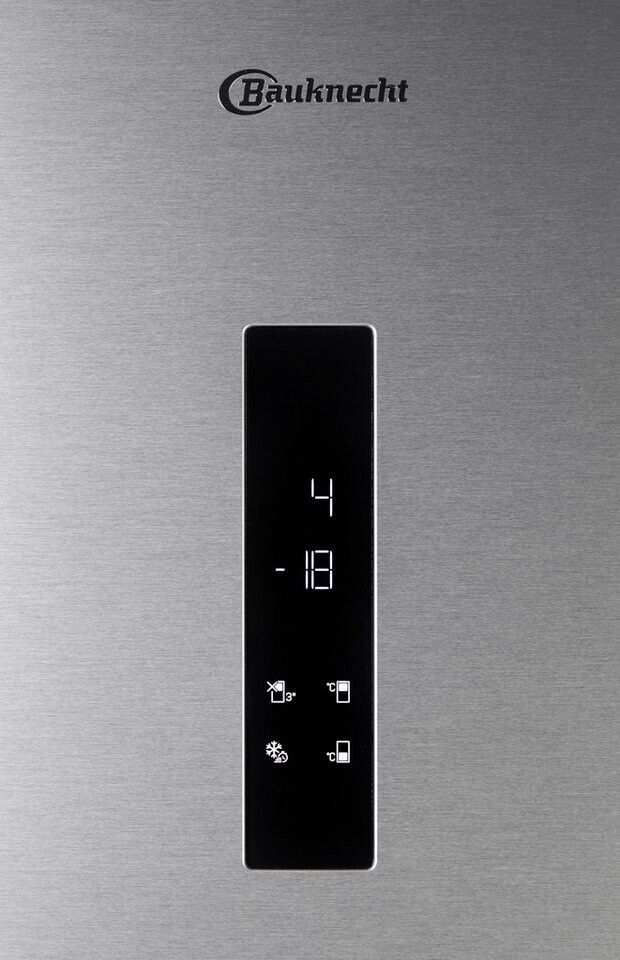 Bauknecht KGN Eco 201 C - Koelvriescombinatie - No Frost Dual Cool - Zilver refurbished, photo 4