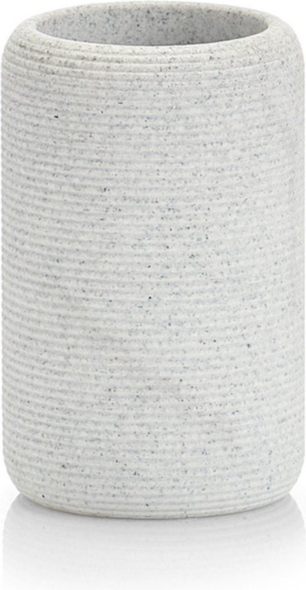 Zeller Living - Tandenborstelbeker - Polyresin