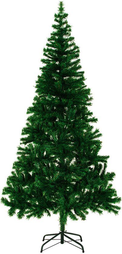 Casaria Kerstboom 180 Cm– Incl. Led Kerstverlichting Pe Groen