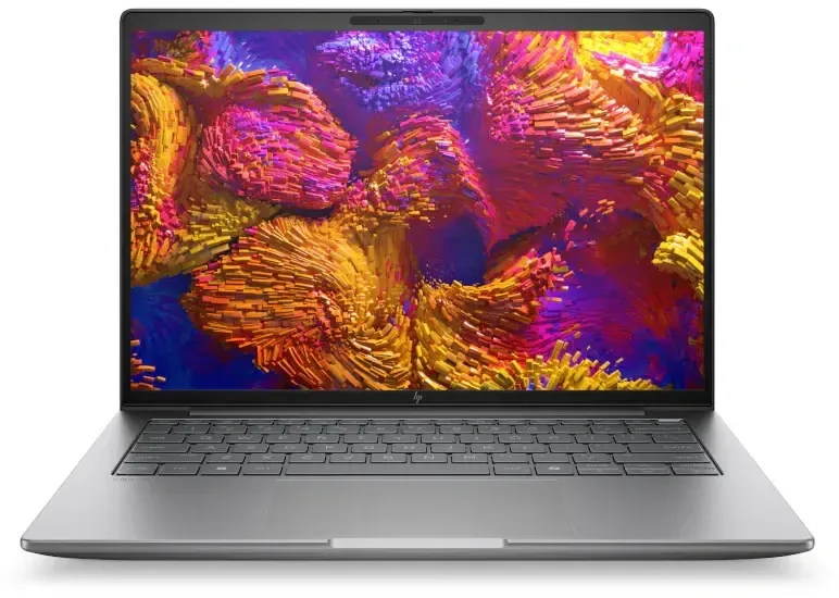 HP ZBook 8 G1as - 14 inch - AMD Ryzen AI 9 HX 375 32GB RAM 1TB opslag 2560x1600 (WQXGA) Azerty toetsenbord