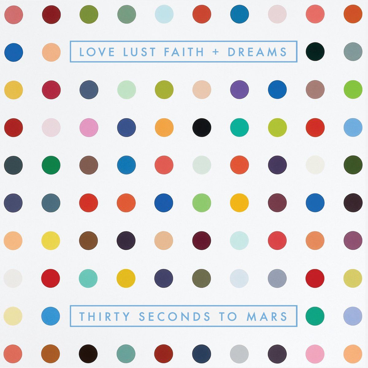 Thirty Seconds To Mars - Love Lust Faith + Dreams - Limited Deluxe Edition (2 Stuks)