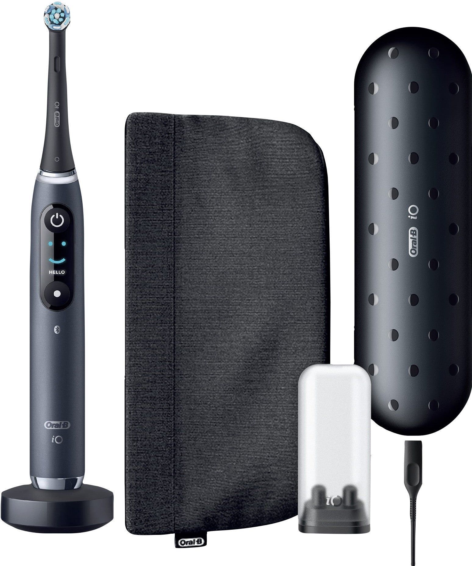 Oral-B iO 9n - Elektrische Tandenborstel - Speciale Editie - Onyx Zwart