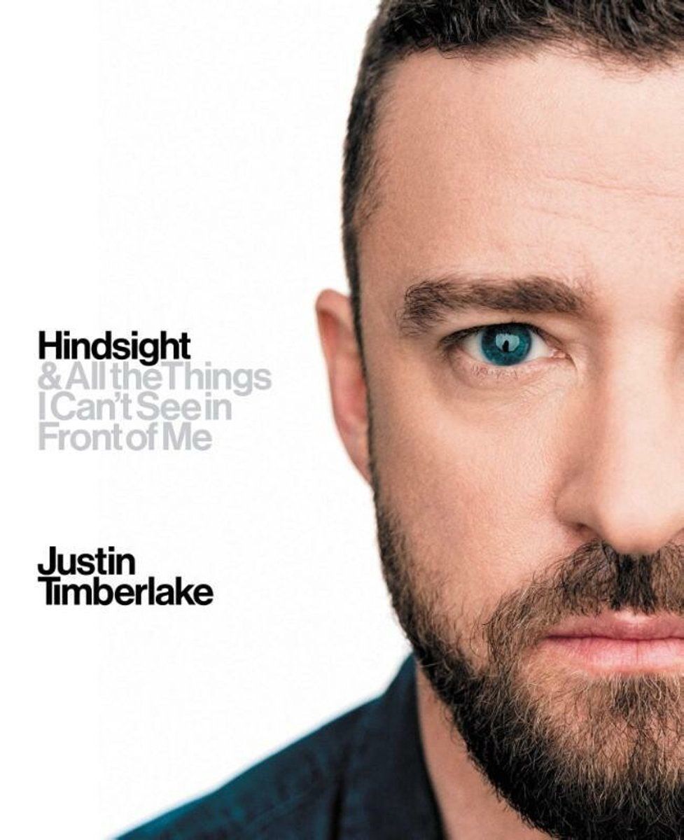 Justin Timberlake - Hindsight - Hardcover - 288 pagina's (2018)