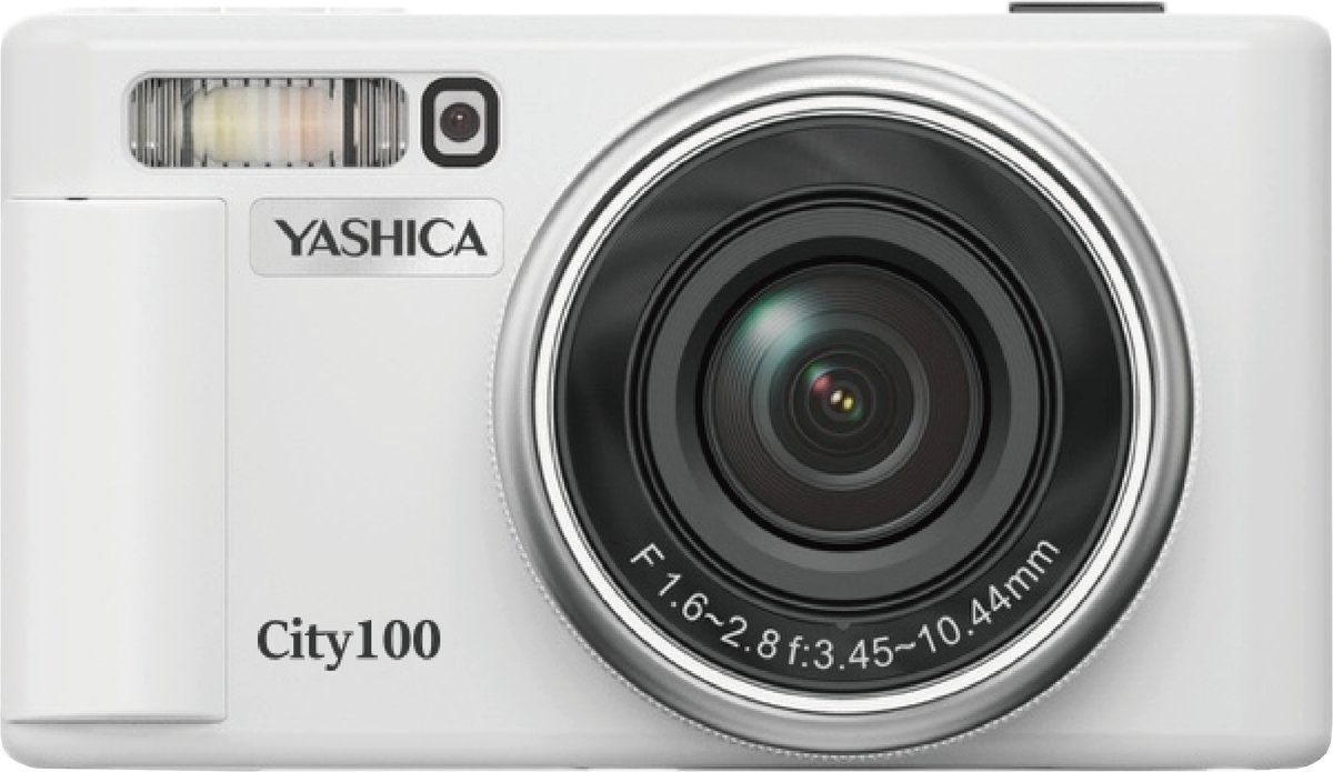 Yashica City 100 - Compactcamera 72 MP CMOS 5K Ultra HD - Wit