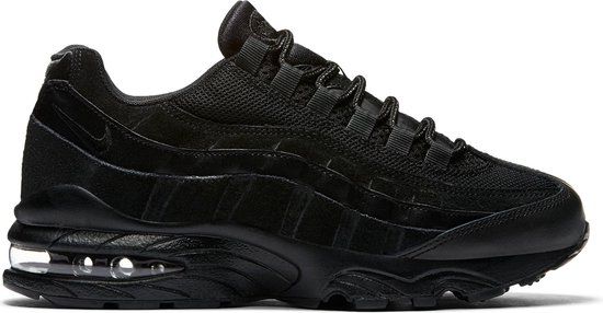 Nike Air Max 95 Gs - Lage Sneakers - Suède - Black (2020) - Maat 36