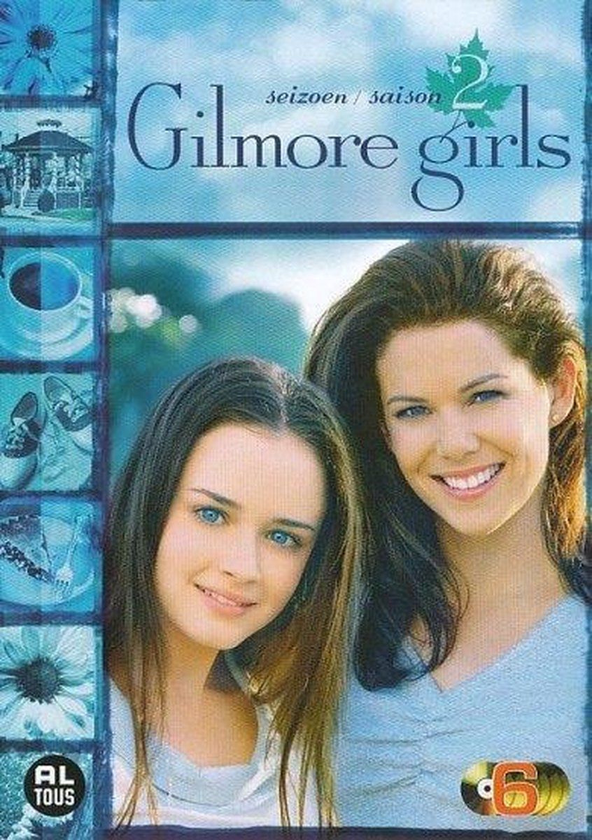 Niet Gekend Gilmore Girls - Seizoen 2 - 6 Dvd's Met 22 Afleveringen