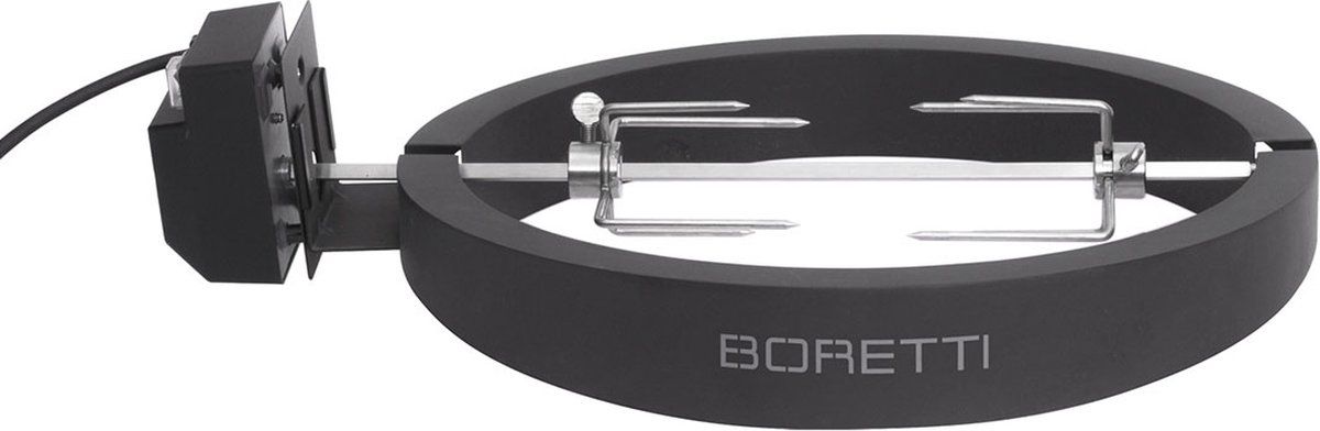 Boretti Ceramica Kamado M - Draaispit - Rvs - Grijs