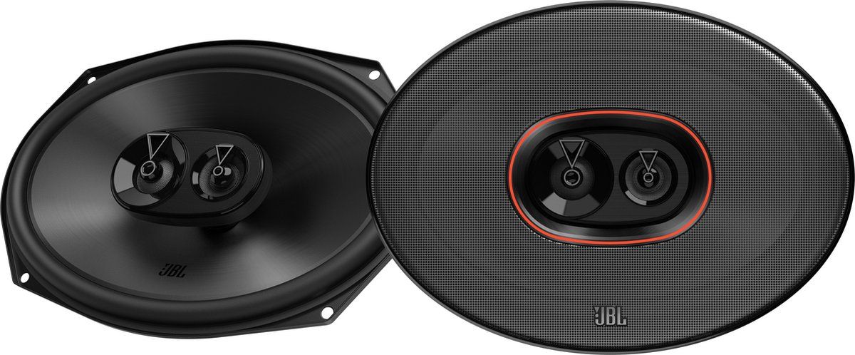 Jbl Club 964M - Autospeakers - 6” X 9” Inch 3-weg Triaxial 255W Piek / 85W Rms (set Van 2)