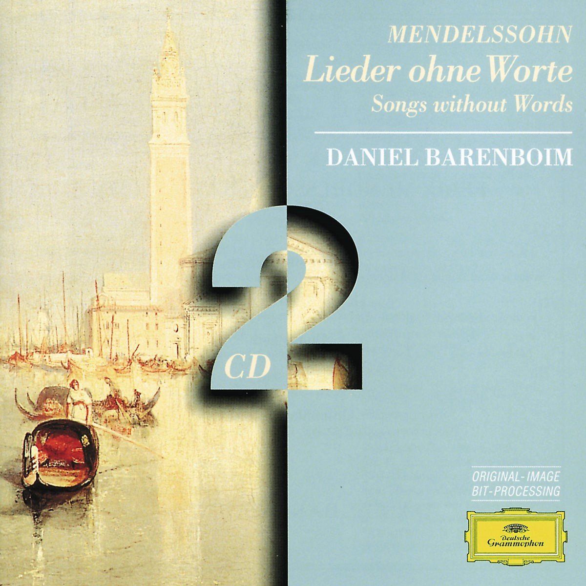Daniel Barenboim - Lieder Ohne Worte - 2 Cd (2 Stuks)