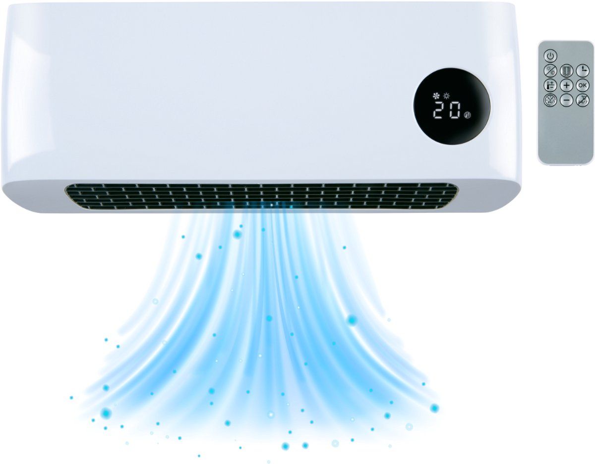 Wandkachel / Ventilatorkachel