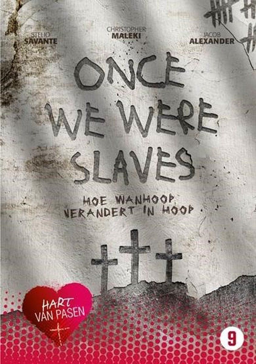Christopher Maleki Hart Van Pasen - Once We Were Slaves - Dvd - Kijkwijzer 9 Jaar (Ean, 9789492189226)