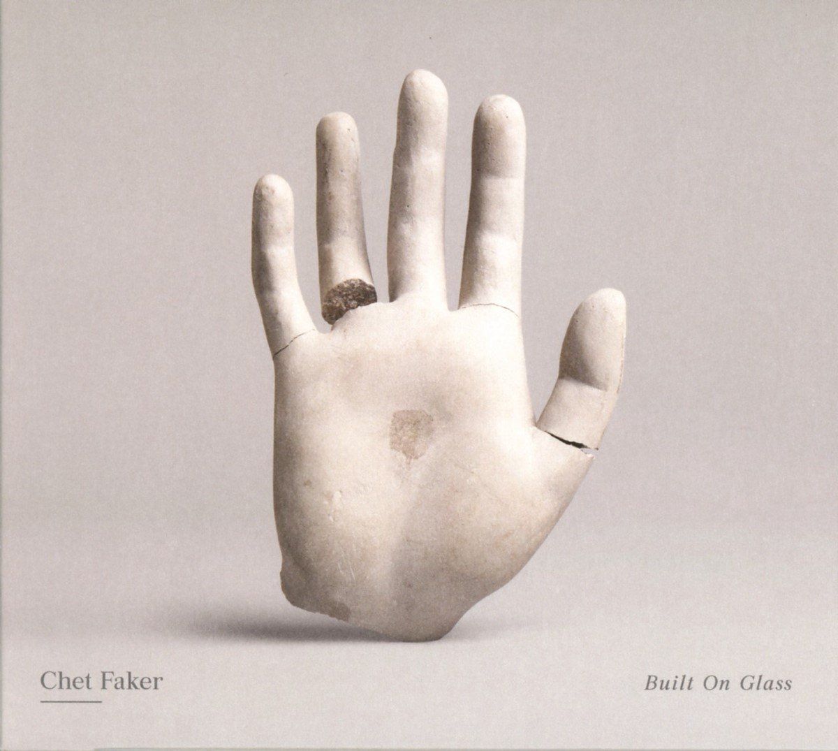Chet Faker - Built On Glass - CD Album