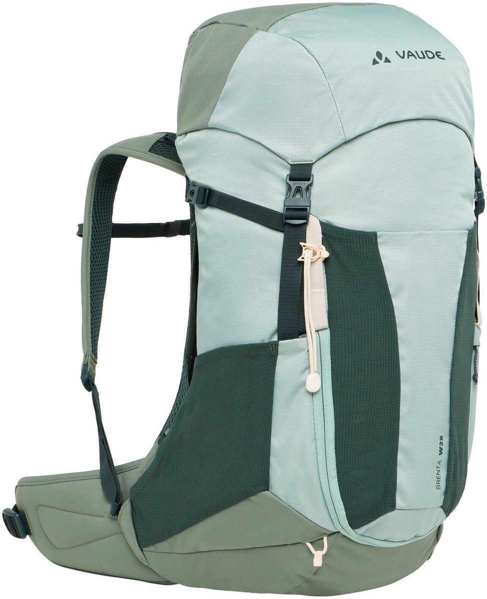 Vaude Brenta 28 - Dames Rugzak - Ergoshape Schouderbanden - Dusty Fern