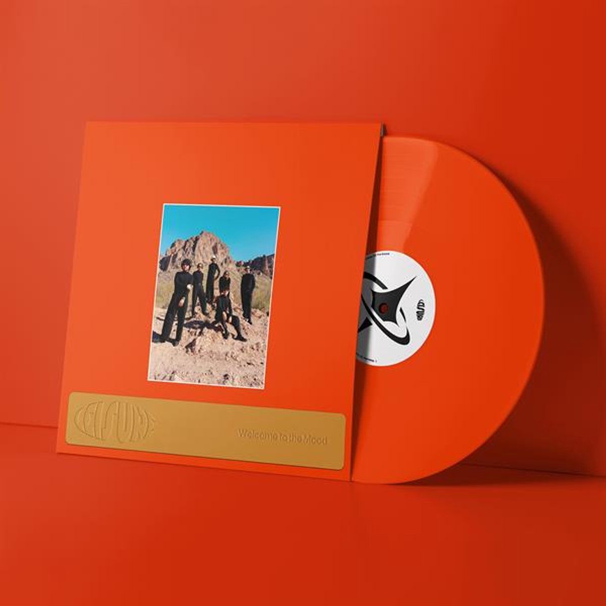 Leisure Welcome To The Mood - Lp - Coloured Vinyl - Oranje