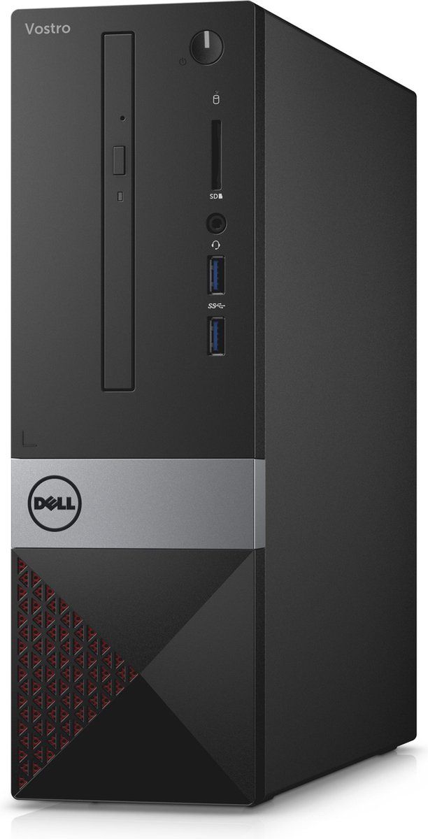 DELL Vostro 3268 - PC - Intel Core i5-7400 4 GB DDR4 500 GB HDD Windows 10 Pro - Zwart Zilver refurbished, photo 2