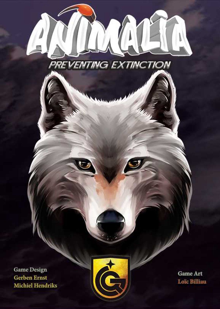 Quined Games Animalia - Kaartspel - Coöperatief strategisch spel (ENG)