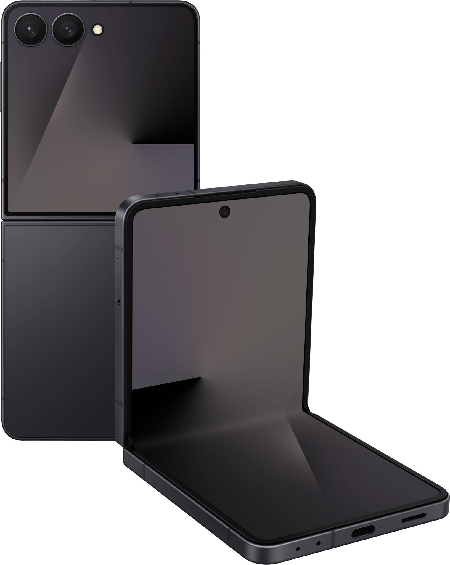 Samsung Galaxy Z Flip7 - Smartphone - 256GB opslag - Zwart