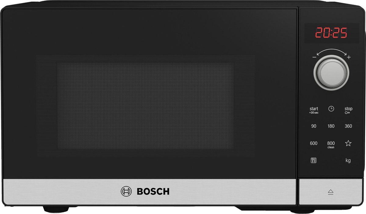 Bosch FFL023MS2 - Vrijstaande magnetron - 800W 20L - RVS refurbished, photo 4