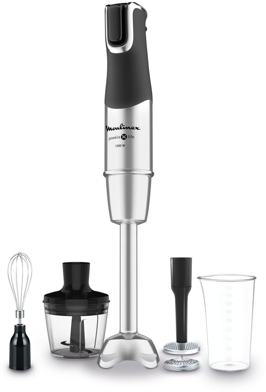 Moulinex InfinyForce Pro DD95HD - Staafmixer 1200W - Powelix Life messen - 800 ml mengbeker