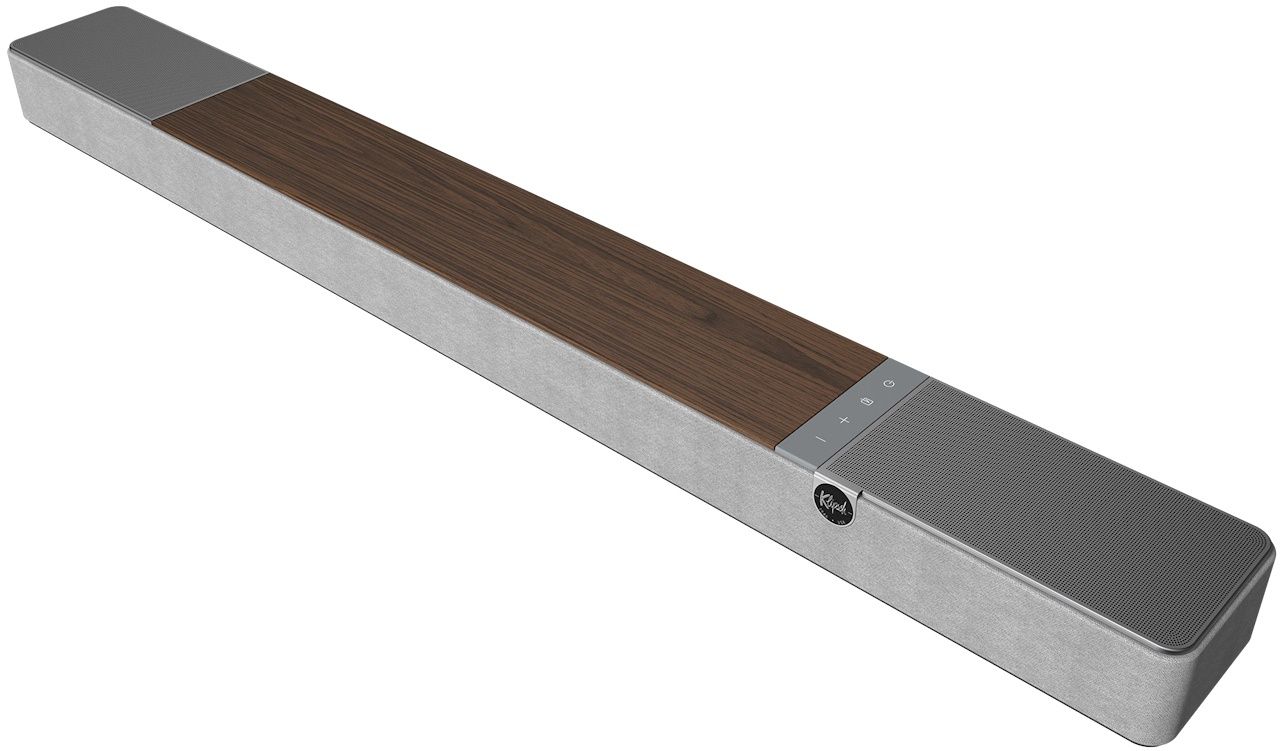 Klipsch Flexus Core 200 - Soundbar 3.1.2 - Dolby Atmos - Walnoot