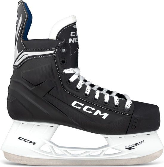 Ccm Next - IJshockeyschaatsen - Comfortabel&Stabiel - Zwart - Maat Eu 48