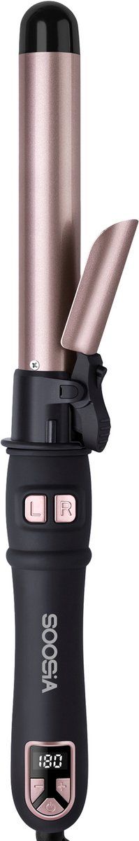 Soosia Automatische Krultang - Haar Kruller - 25 mm Barrel - Keramische Coating - Rosé Goud