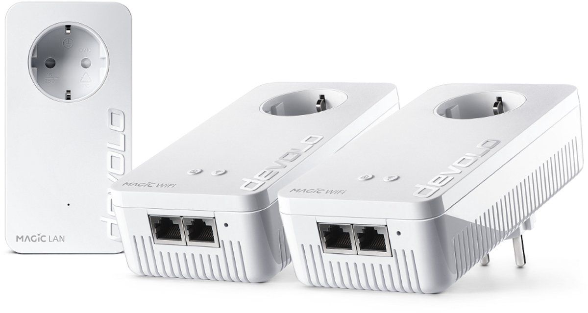 Devolo Magic 2 WiFi Next - Powerline-adapter - Gigabit-internet Via Mesh