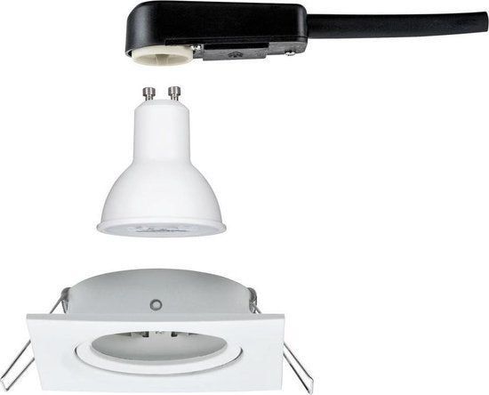 Paulmann Nova - Plafondverlichting - GU10 LED 6,5 W A+ - Wit