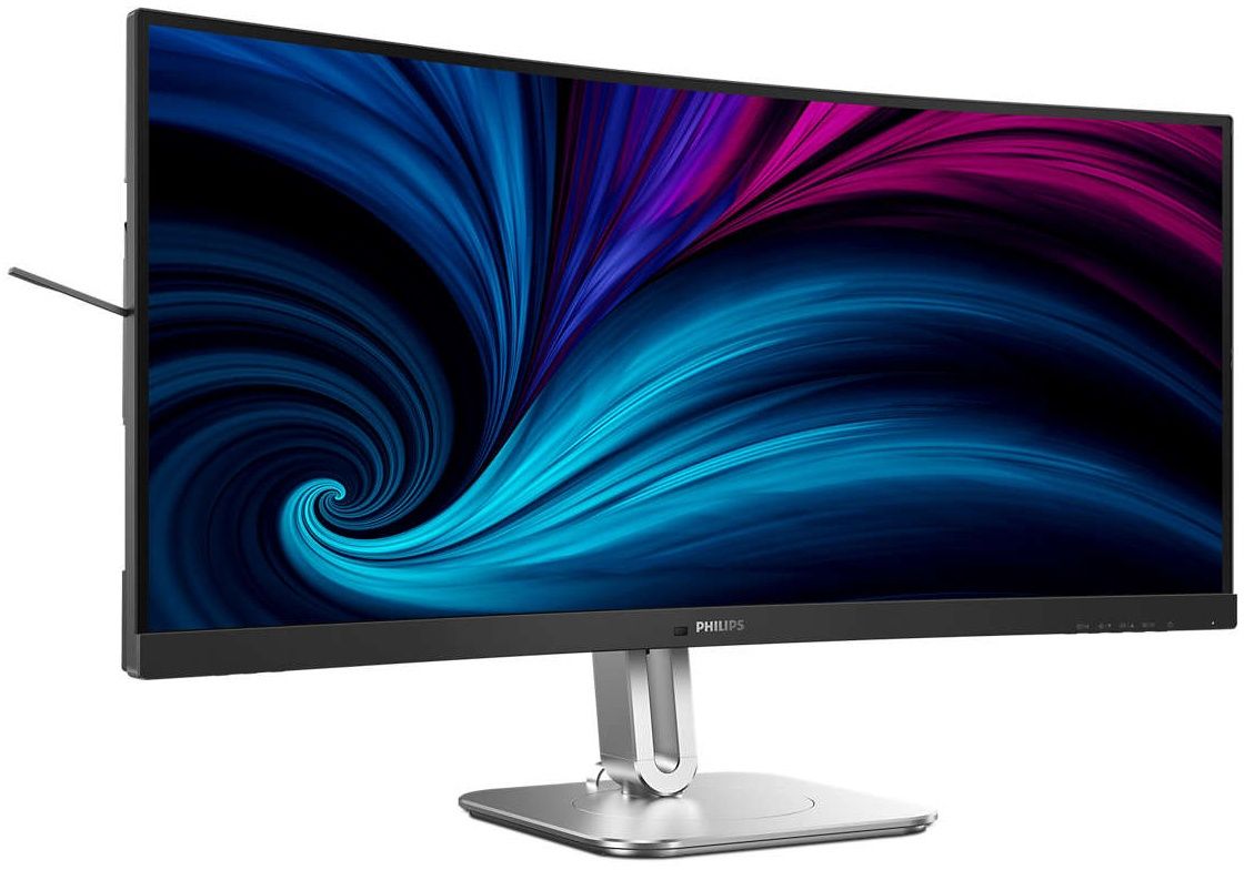 Philips Grijs 34B2u5600c - Monitor 34"- 3440X1440 120Hz Va Gebogen