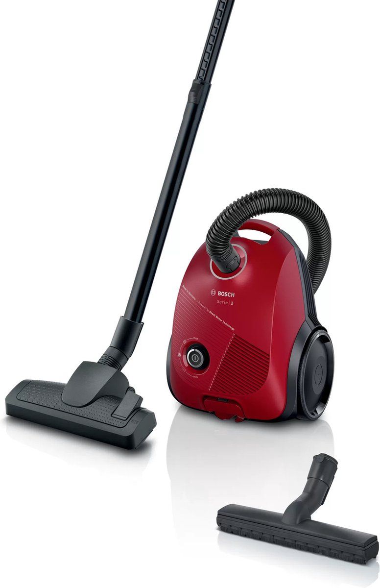 Rood - Geschikt voor parket