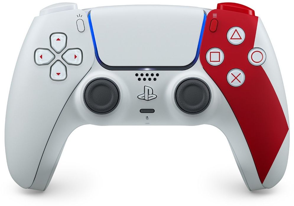 Sony PlayStation DualSense - Gamepad - Haptische feedback en adaptieve triggers - God of War 20th Anniversary Limited Edition Rood Wit