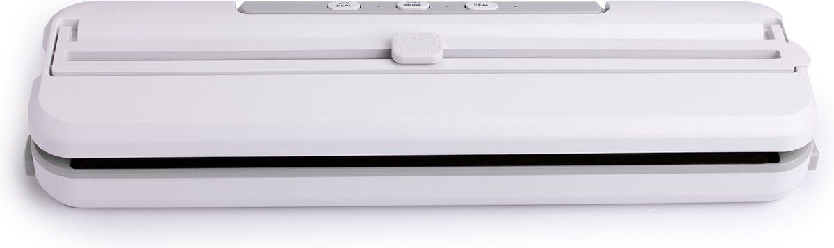 Qlt No Less Qlt Vacumeermachine - Vacuum Sealer - Soft Mode En Single Sealing - Wit (5 Stuks)