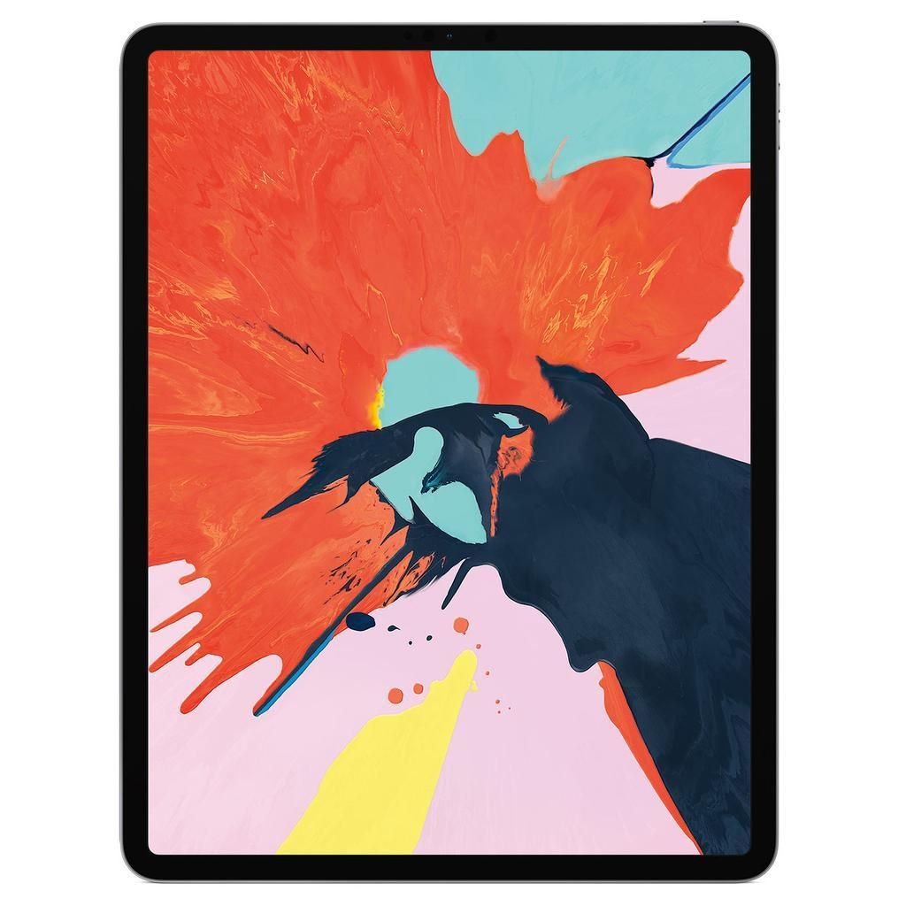 Apple iPad Pro (2018, A12 series) - Spacegrijs - 64 GB - WiFi + 4G refurbished, photo 2